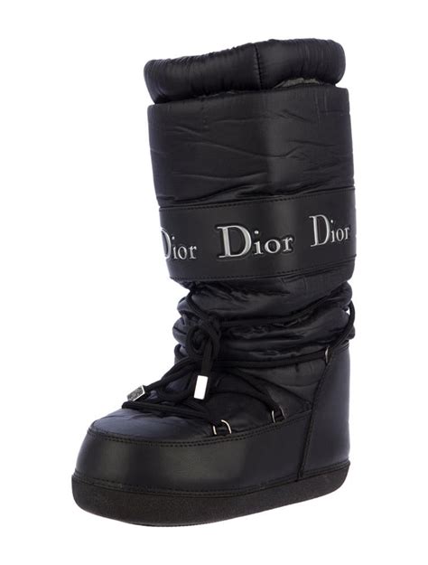 dior snow boots women|christian dior thigh boots.